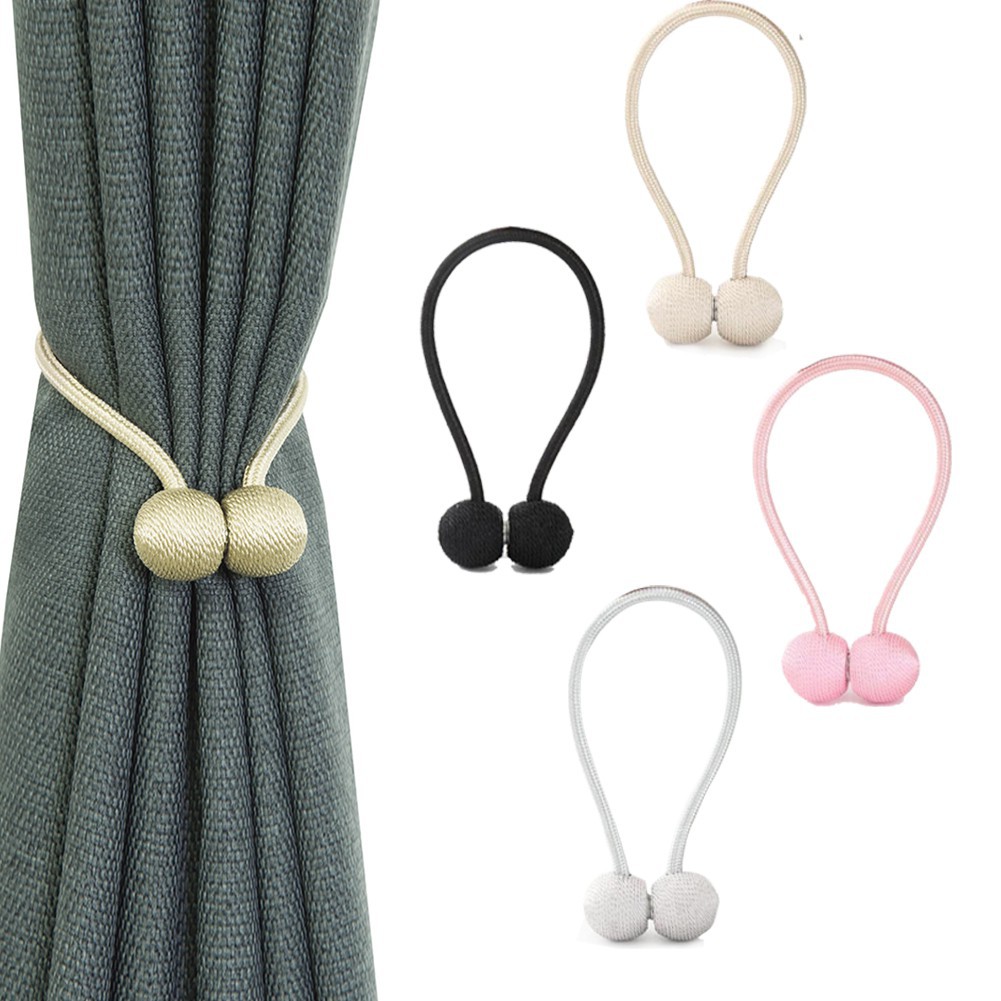 2pcs Penyepit Langsir Magnet 2 Pieces Magnetic Curtain Tiebacks