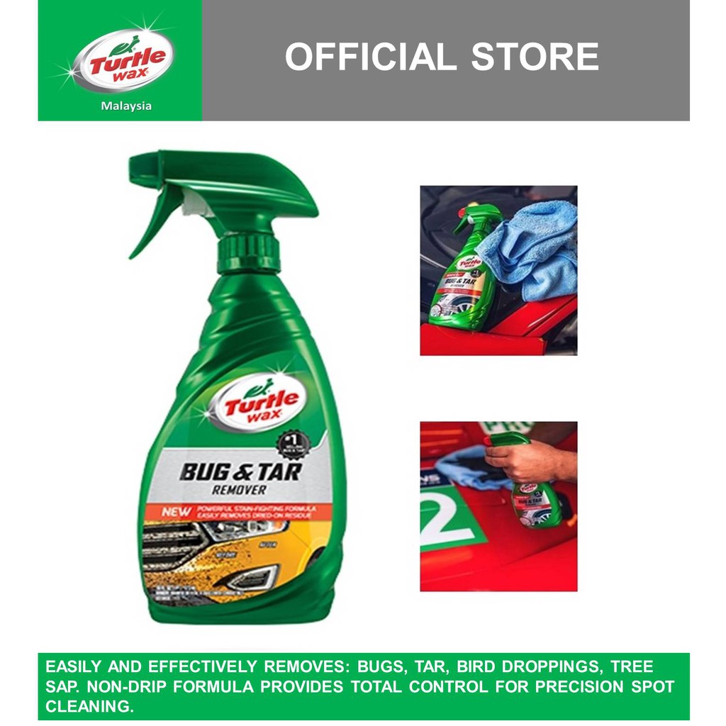 Bug Remover For Cars Turtle Wax : TURTLE WAX BUG & TAR REMOVER Usuwa Fabric Softener To Remove Bugs From Car