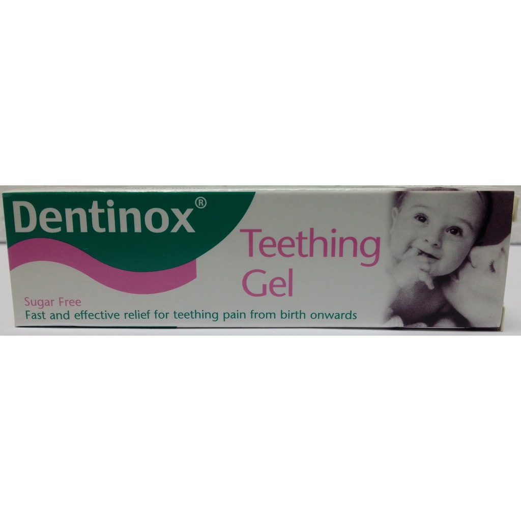 dentinox teething gel from birth