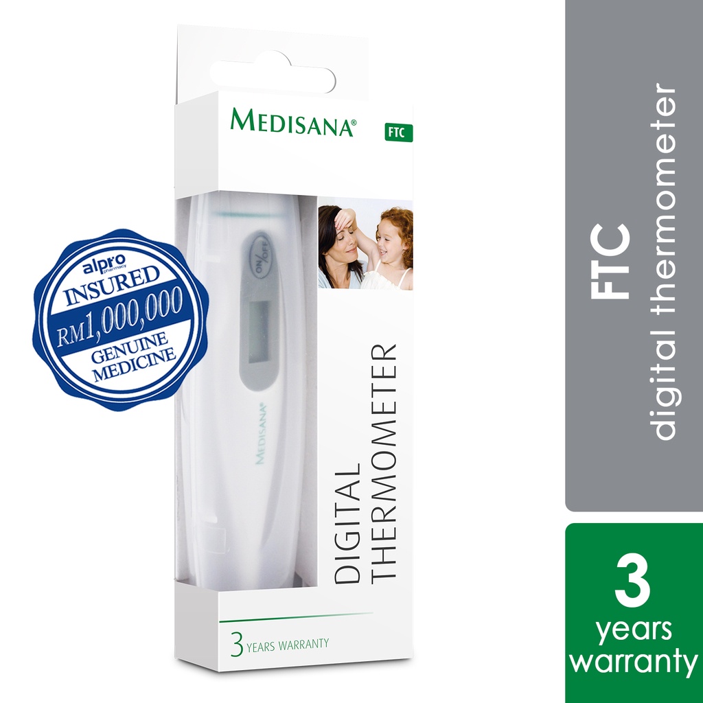 MEDISANA FTC Digital Thermometer Shopee Malaysia