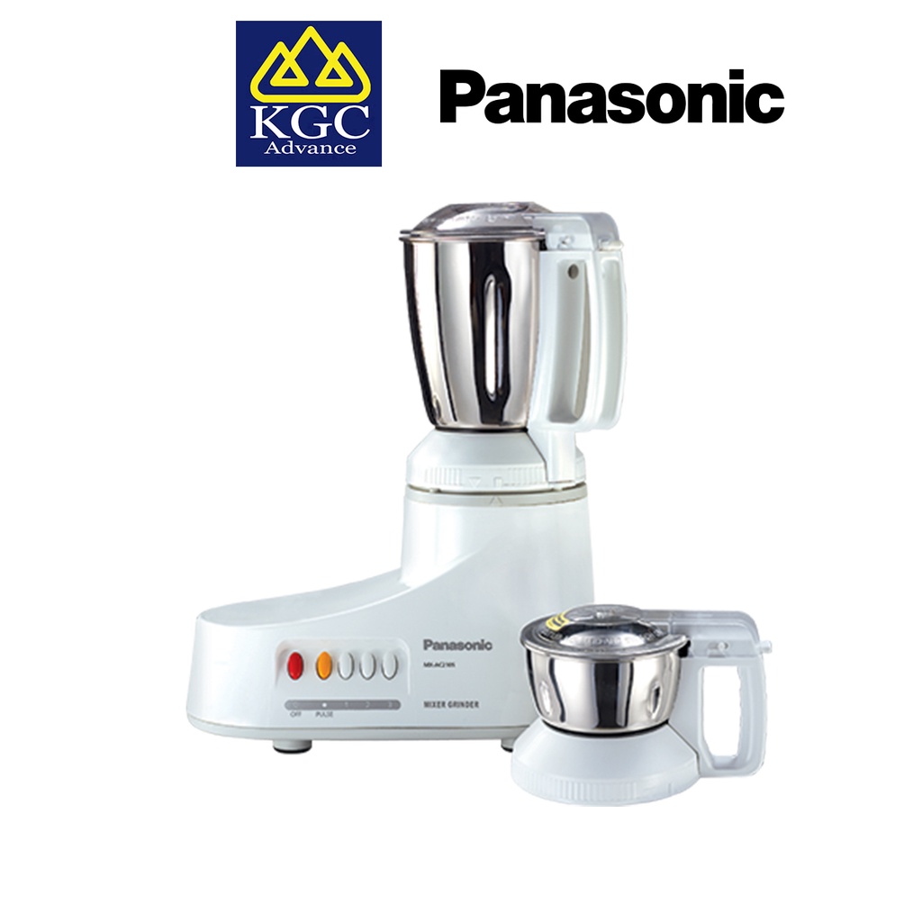 Panasonic Mixer Grinder MXAC210SW Shopee Malaysia