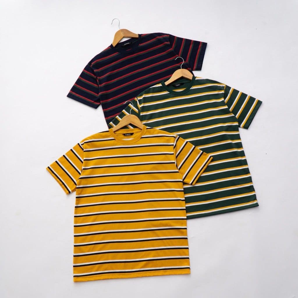 stripe tshirt - T-shirts & Singlets Prices and Promotions - Men 