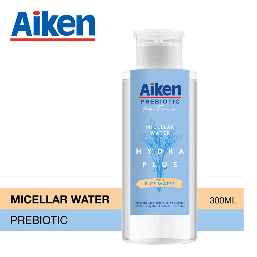 AIKEN PREBIOTIC HYDRA MICELLAR WATER 300ML Shopee Malaysia