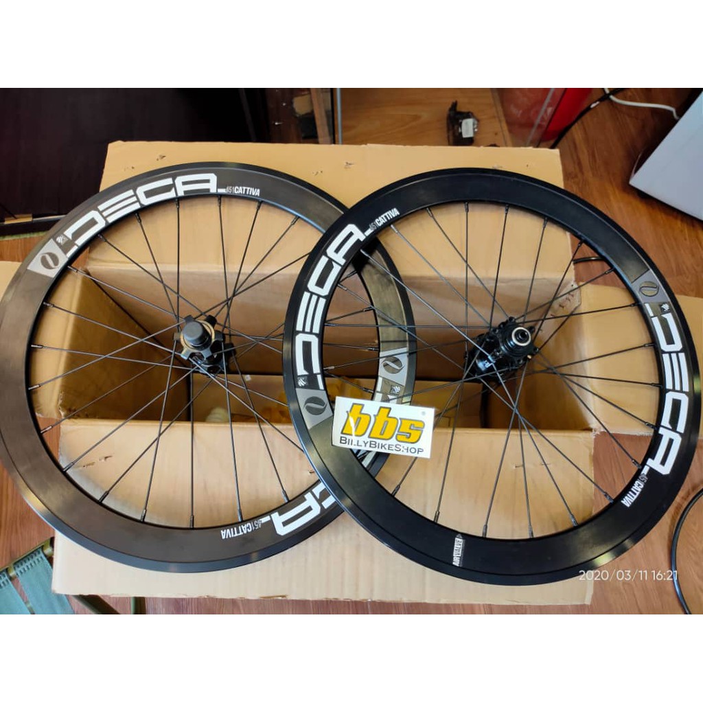 deca wheelset