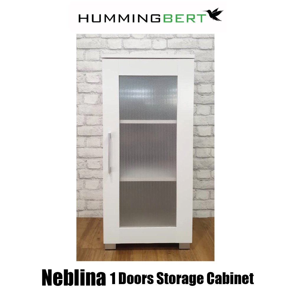 Low Storage Cabinet NEBLINA with 1 Door Shopee  Malaysia