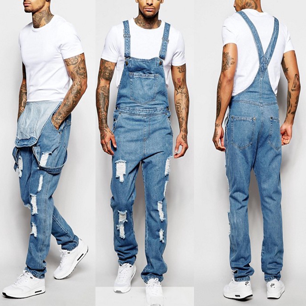 jumpsuit denim men