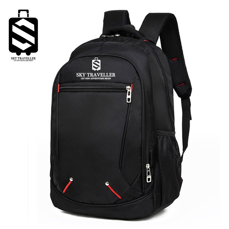 READY STOCK SANCY SKY TRAVELLER SKY306 Travel Casual Laptop Bag Backpack Special Design Casual Bag