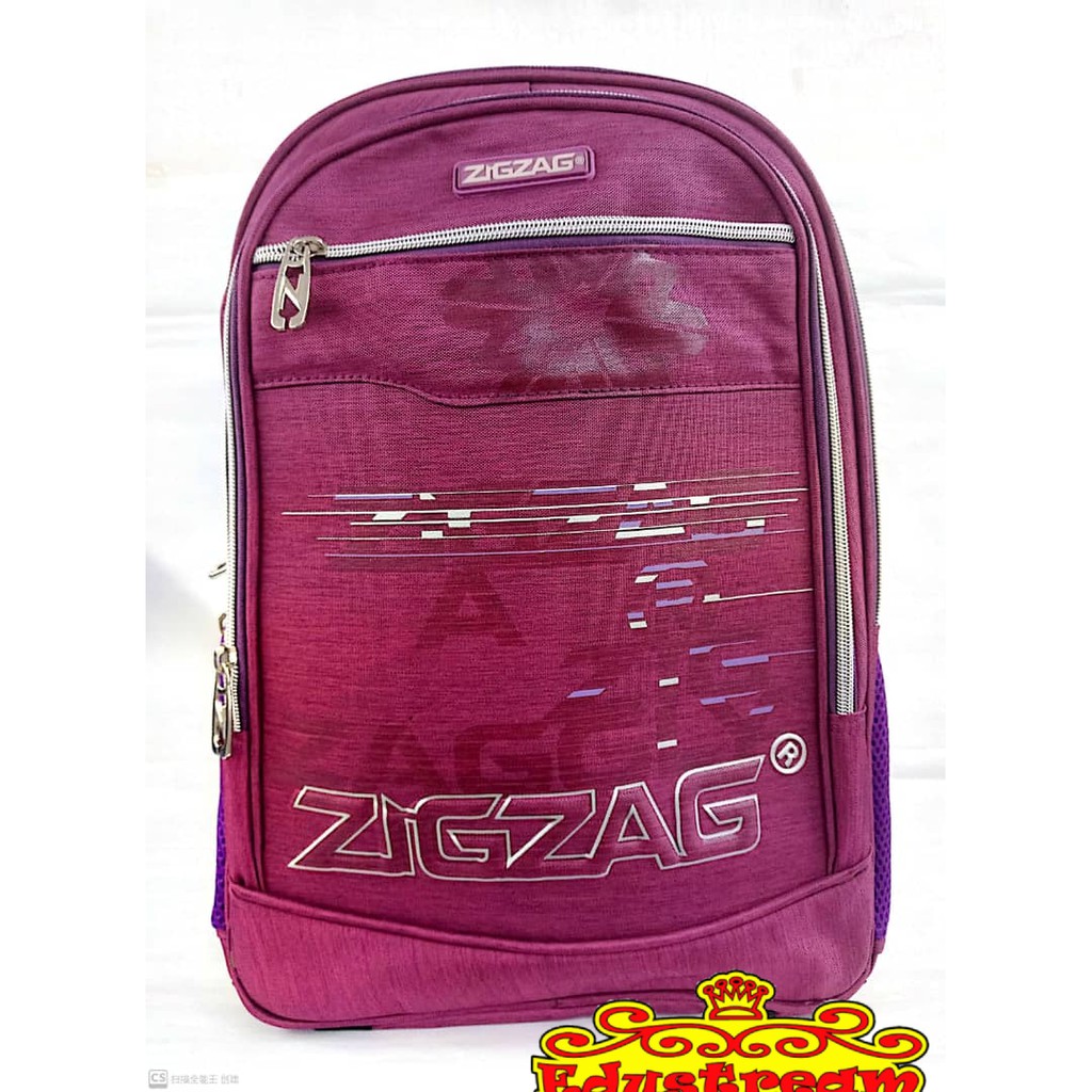 zig zag school bag malaysia