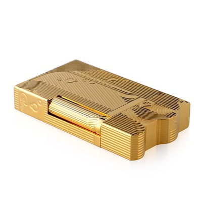 Pure Copper All Golden One Piece Of The King Of The Same Sleeping Mermaid Lighter Xiangjis Inflatable Body Lighter Shopee Malaysia