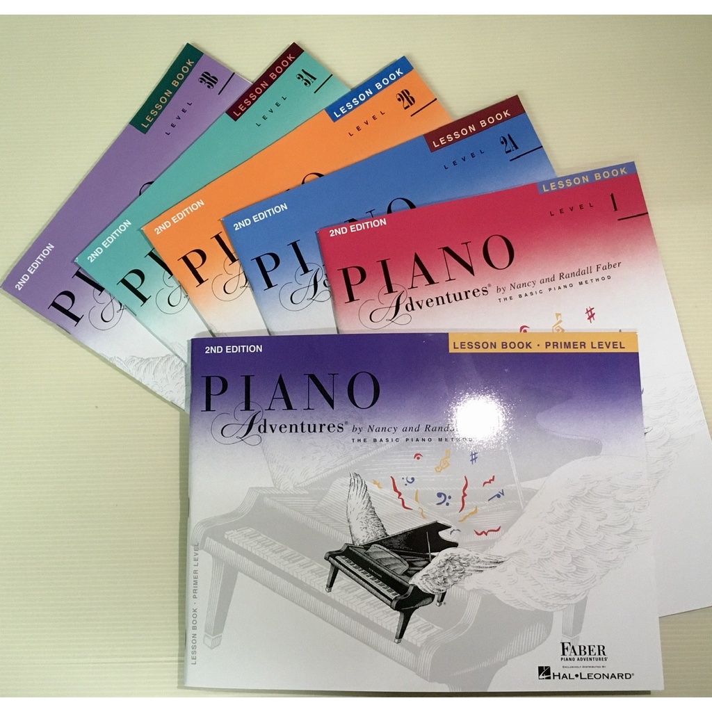 [New] Piano Adventures Lesson Book by Nancy and Randall Faber