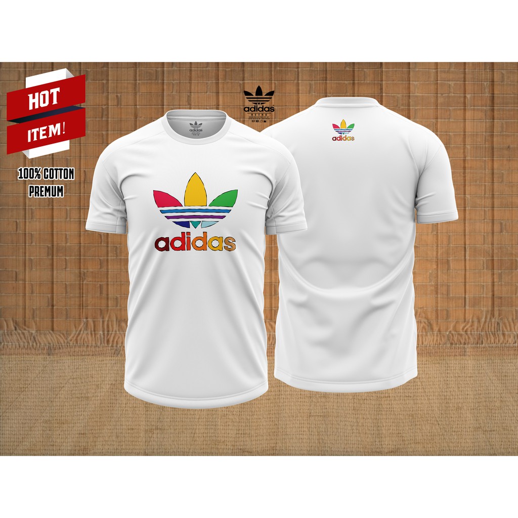 adidas vintage t shirt