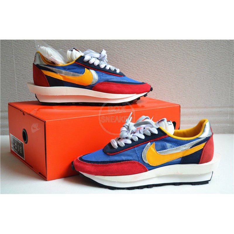 sacai waffle blue