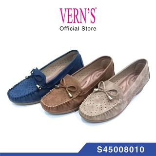 VERN'S Round Toe Pumps Flat (S10043410) | Shopee Malaysia