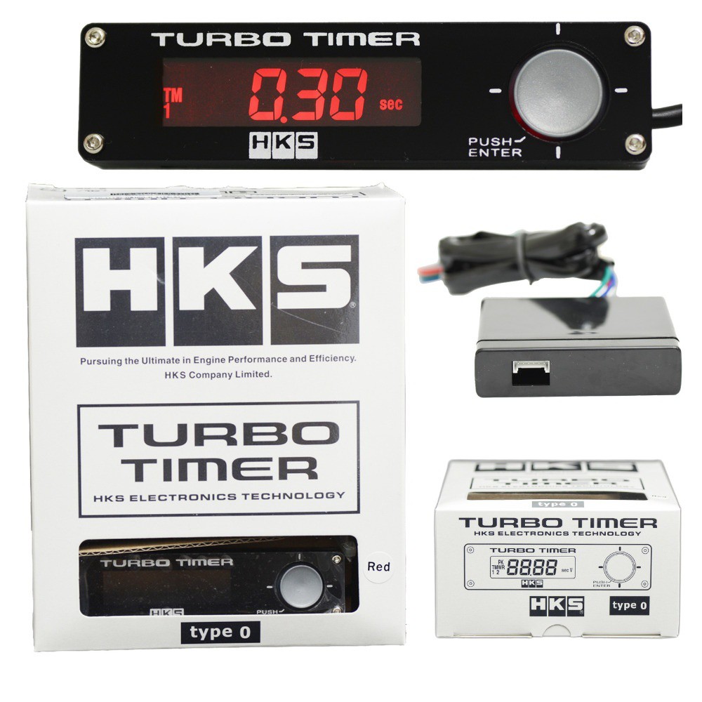 Digital Auto Car HKS Turbo Timer Black Control LED (Type-0), Fast Shipping  | Shopee Malaysia