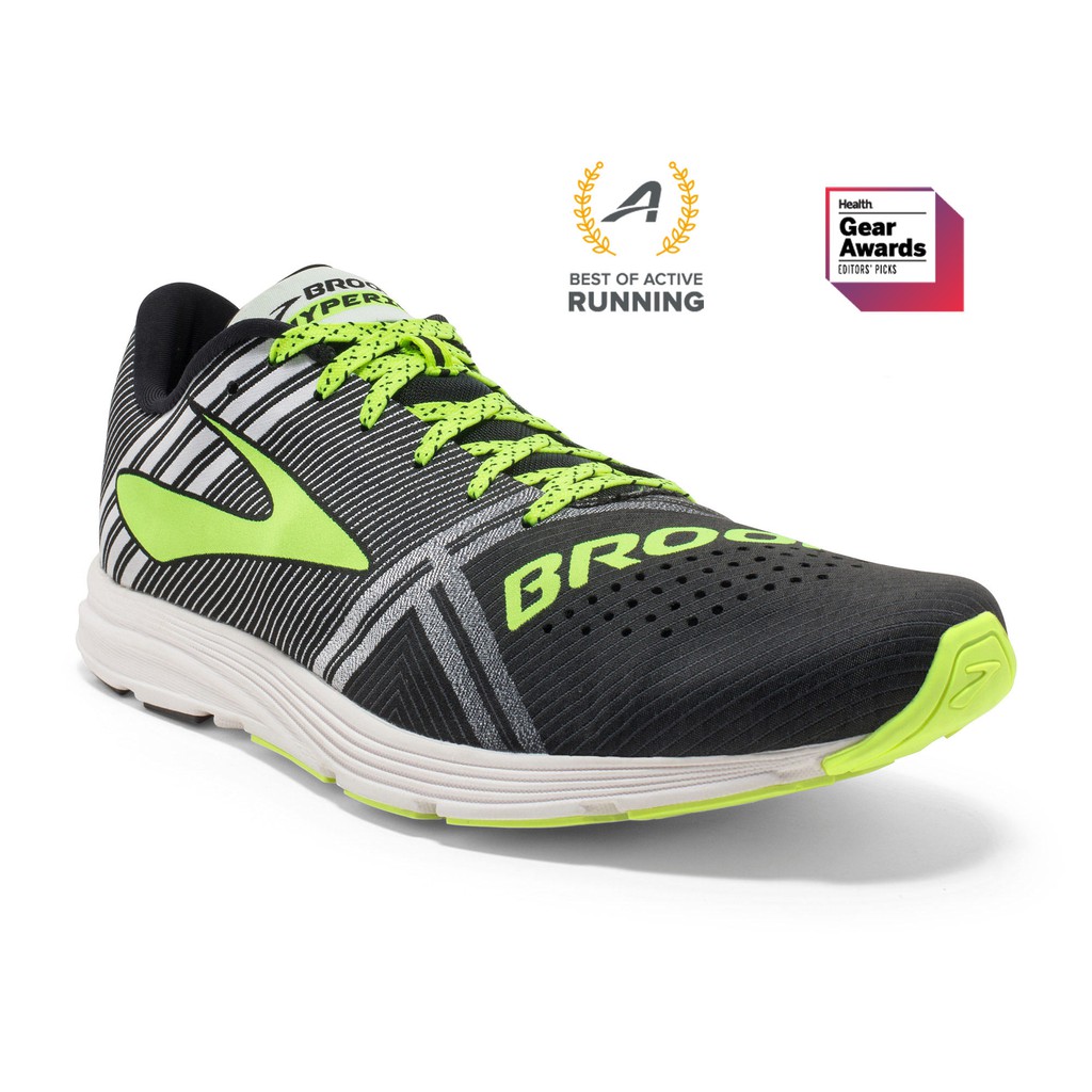brooks hyperion mens gold