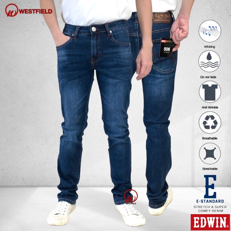 edwin 506 slim straight