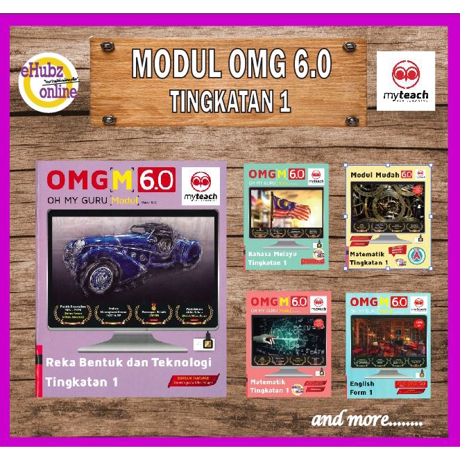 [EHUBZ] Modul OMG (M) 6.0 / Oh My Guru Modul Versi 6.0 Tingkatan 1