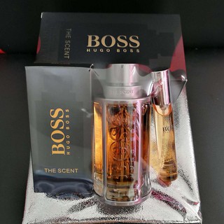 hugo boss the scent geschenkset