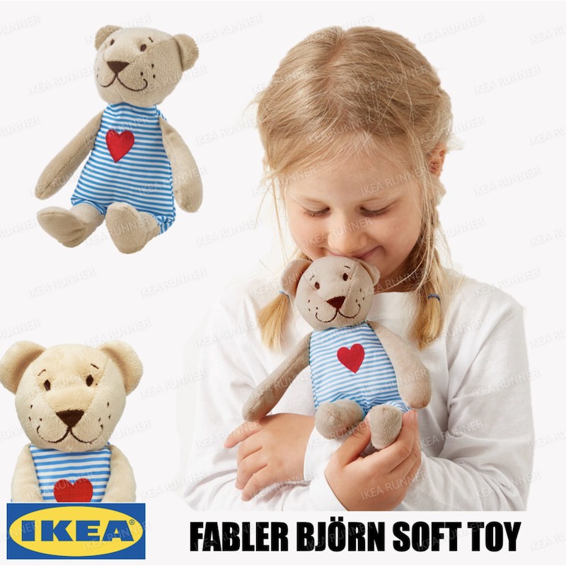 ikea fabler bjorn teddy bear