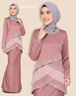 Kurung Moden Mini Tulip Set Couple Sedondon Baju Raya 