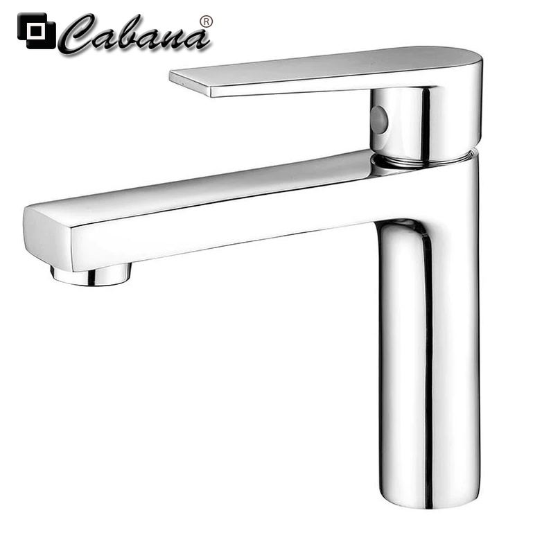 Cabana Stainless Steel 304 Basin Cold Tap Bathroom Faucet Water Pillar