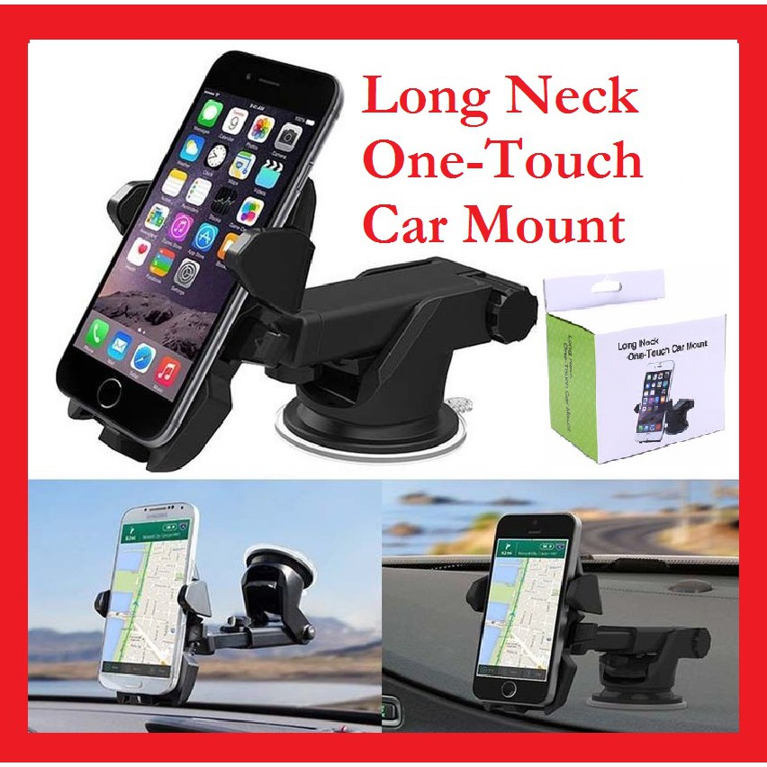 one touch car mount
