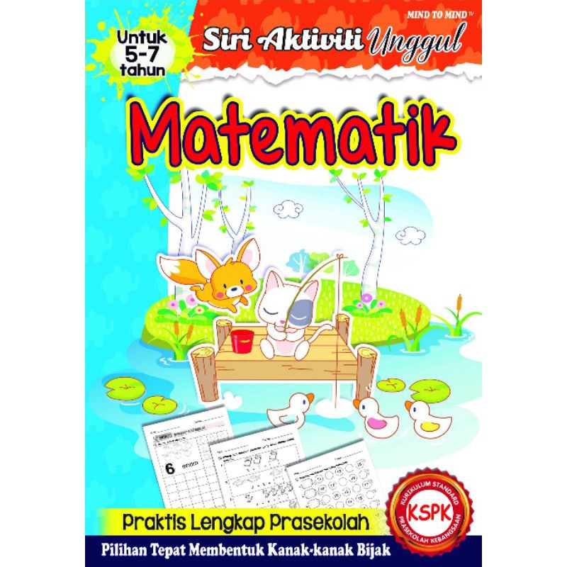 Buy Buku Prasekolah Matematik Prasekolah Buku Aktiviti Matematik - Riset