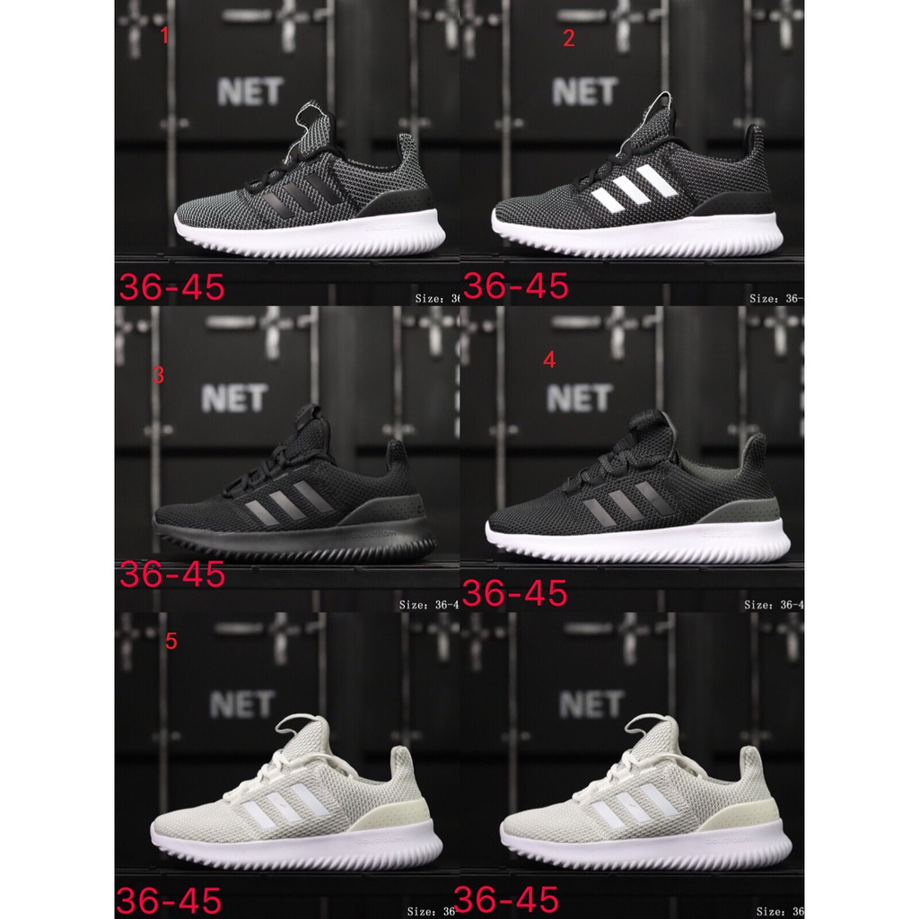 adidas men's cloudfoam ultimate running shoes