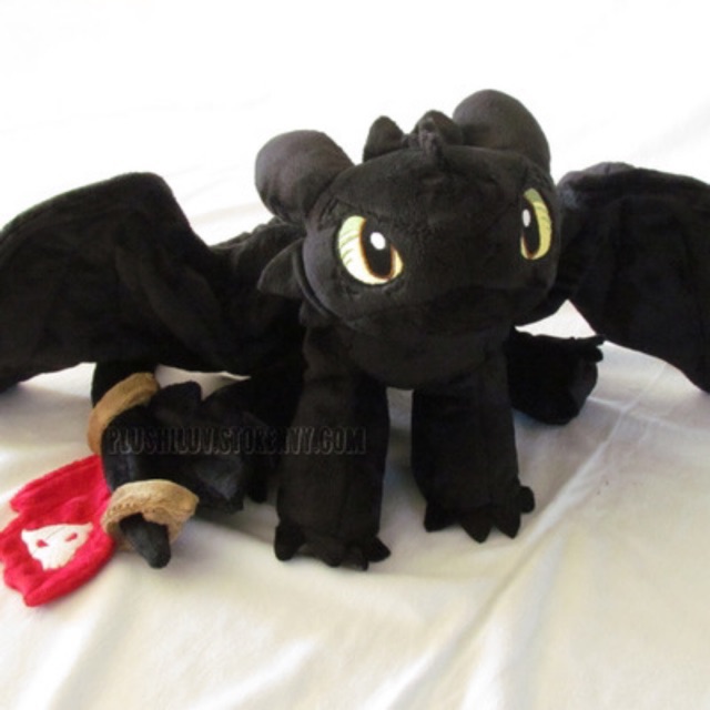 night fury plush toy