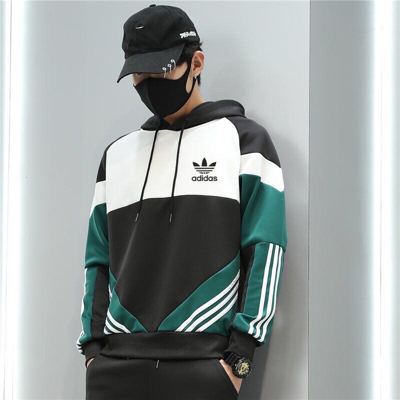 adidas authentic pullover hoodie