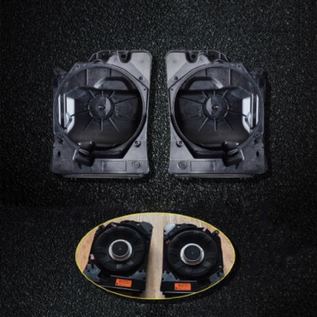 bmw f10 underseat subwoofer