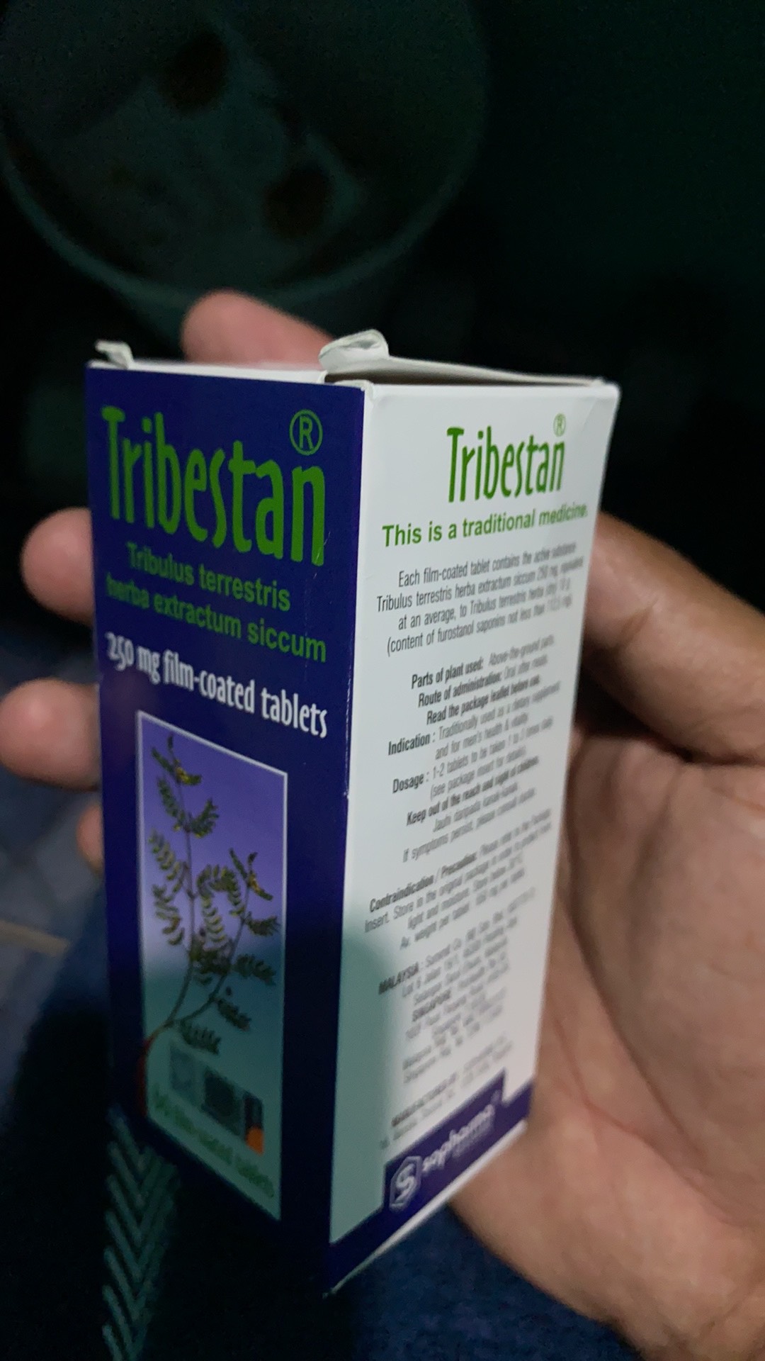 PDF) Newest clinical trial of Tribestan in men with erectile dysfunction.
