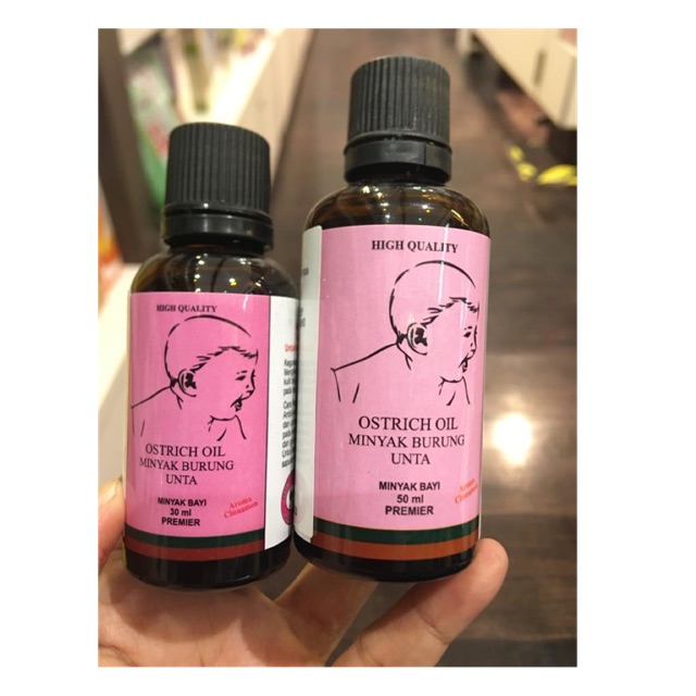 💥Minyak baby burung unta aromaterapi💥