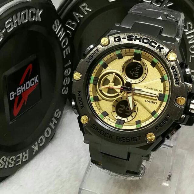 g shock touch solar