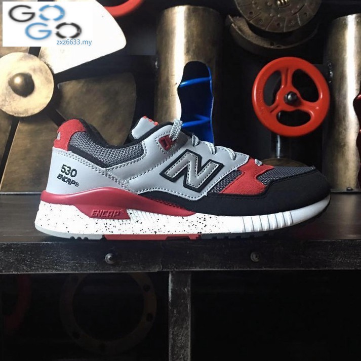 new balance red men