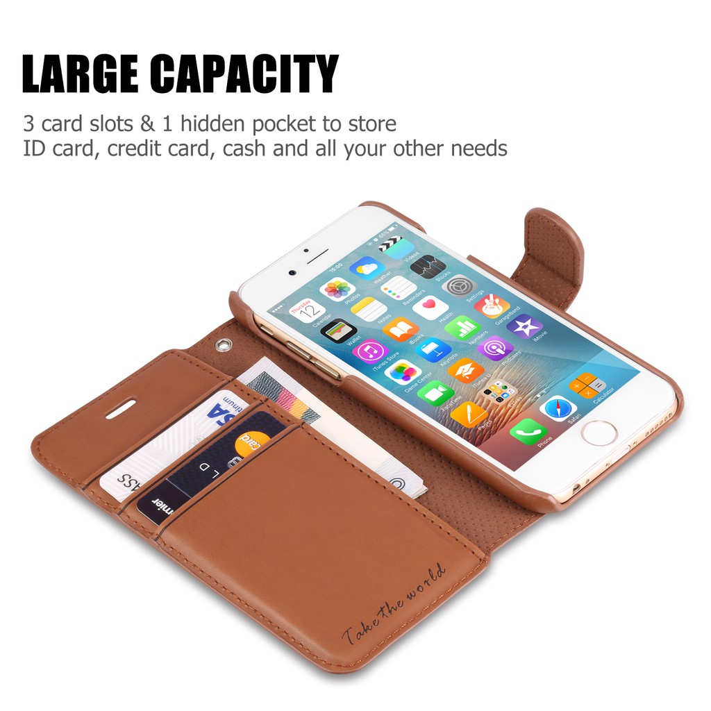 iphone 6s case with card holder