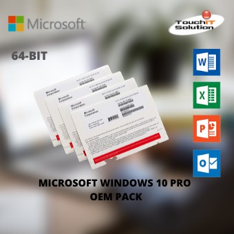 Genuine Microsoft Windows 10 Pro 64 Bit English Fqc 08929 Oem Pack With Dvd Shopee Malaysia