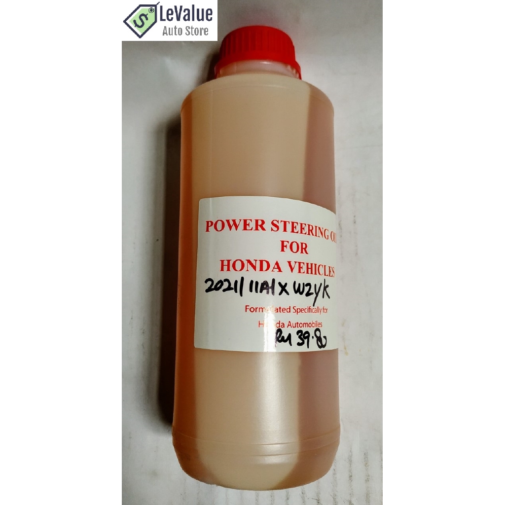 Honda Power Steering Fluid (1 Liters) Shopee Malaysia