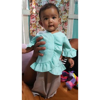  Baju  Kurung  Budak Raya 2021 Gosh Kids Design Rosa Ruffle  