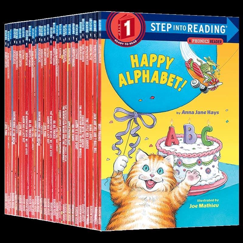 Original STEP into READING STEP 1 | Shopee Malaysia