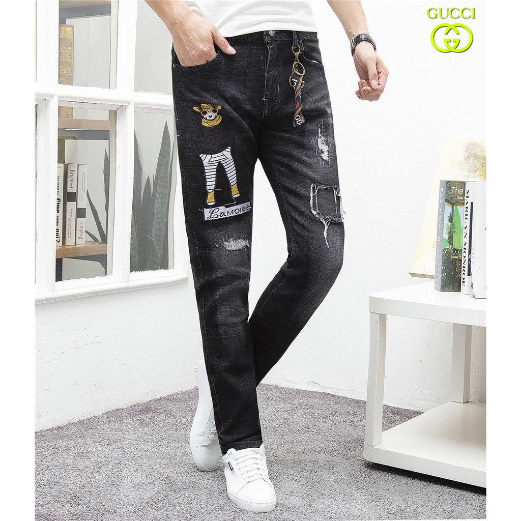 gucci jeans pants