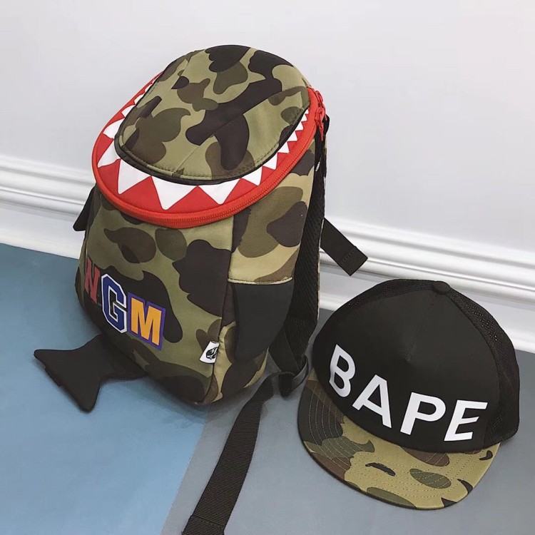 bape kids backpack