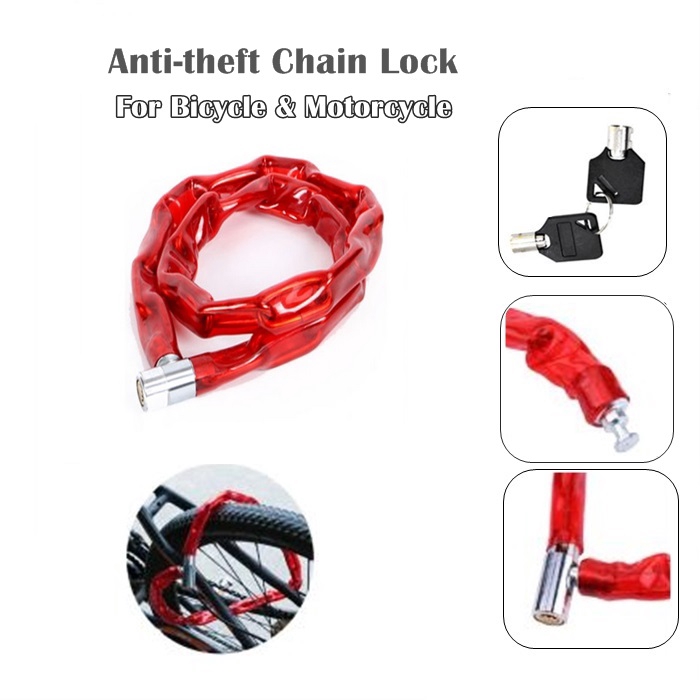 anti theft chain and lock