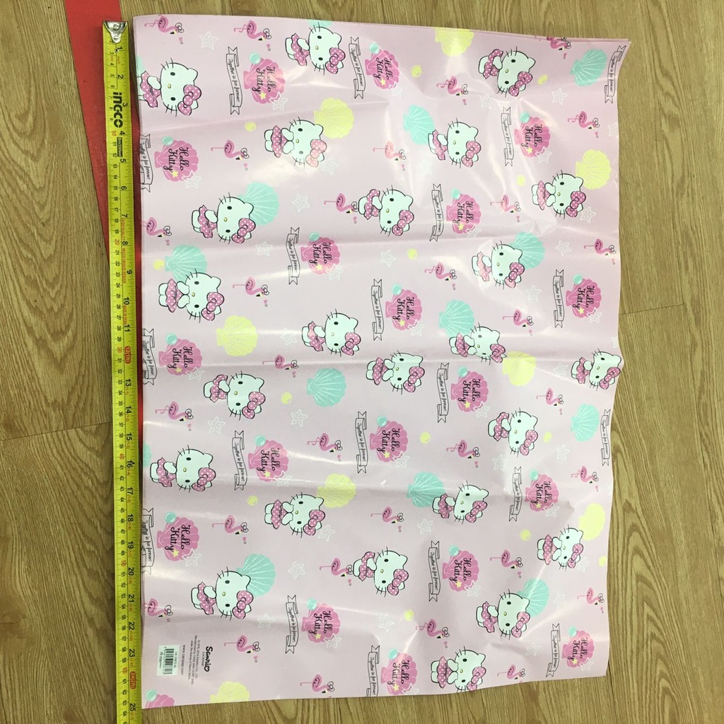 HELLO KITTY GIFT WRAPPING PAPER (49x64 cm) Shopee Malaysia