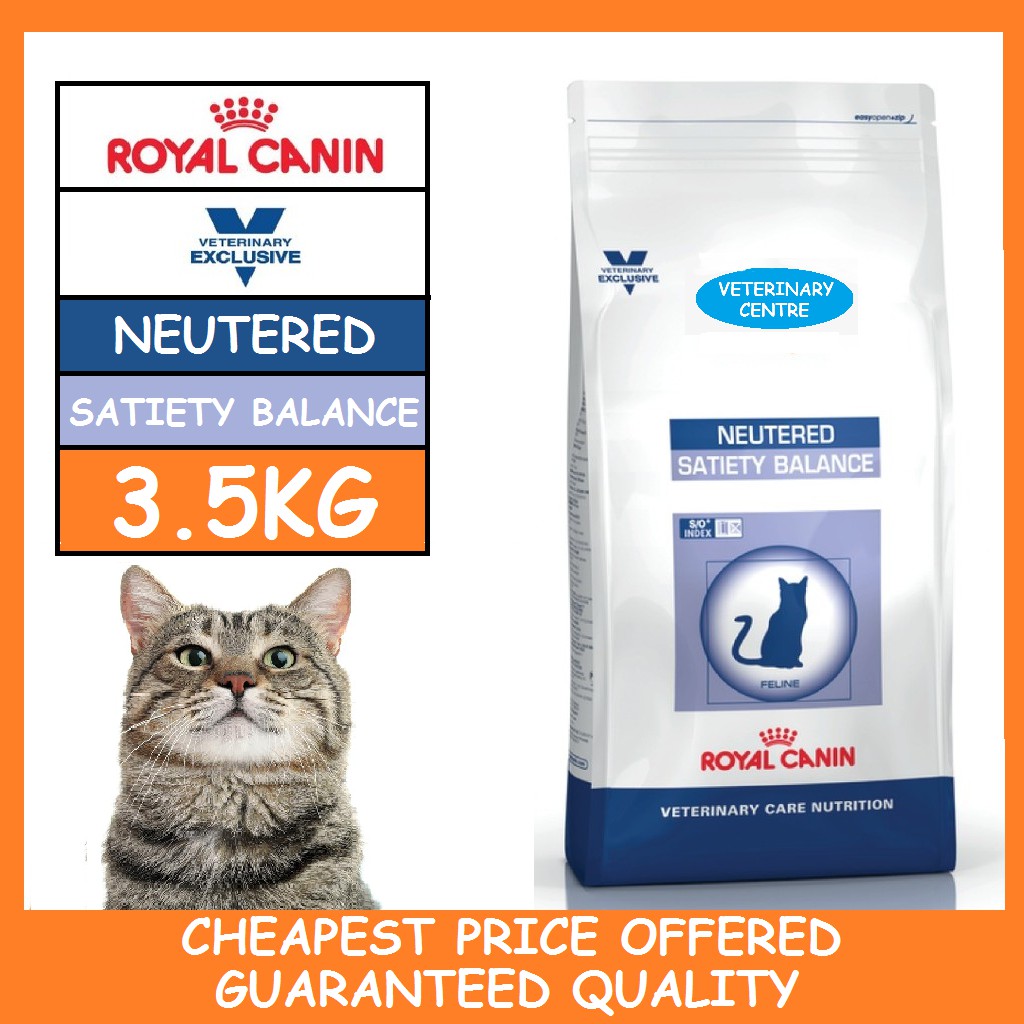royal canin satiety balance cat