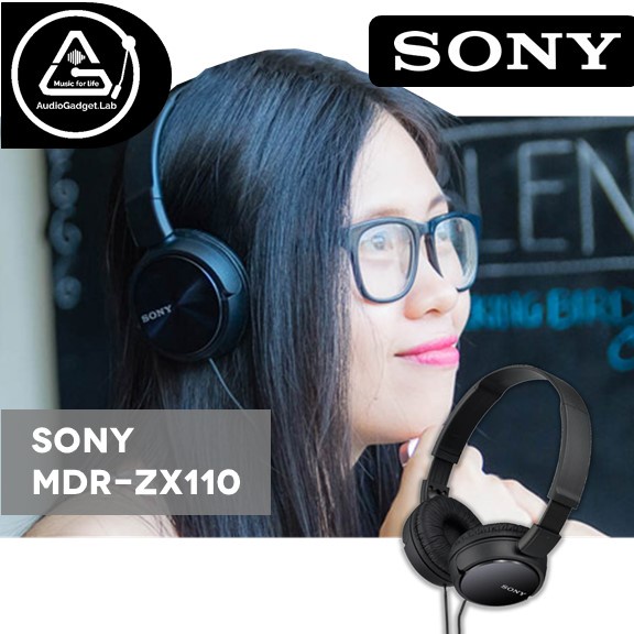 Sony Mdr Zx110 Mdrzx110 Wired Headphone Wired Headset Zx110 Shopee Malaysia 1192