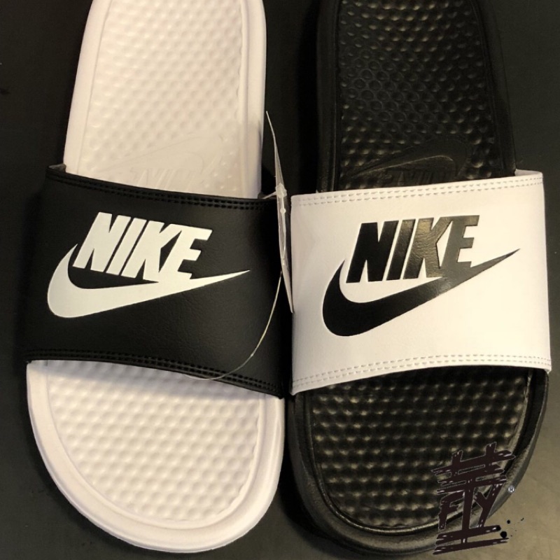 nike benassi mismatch price