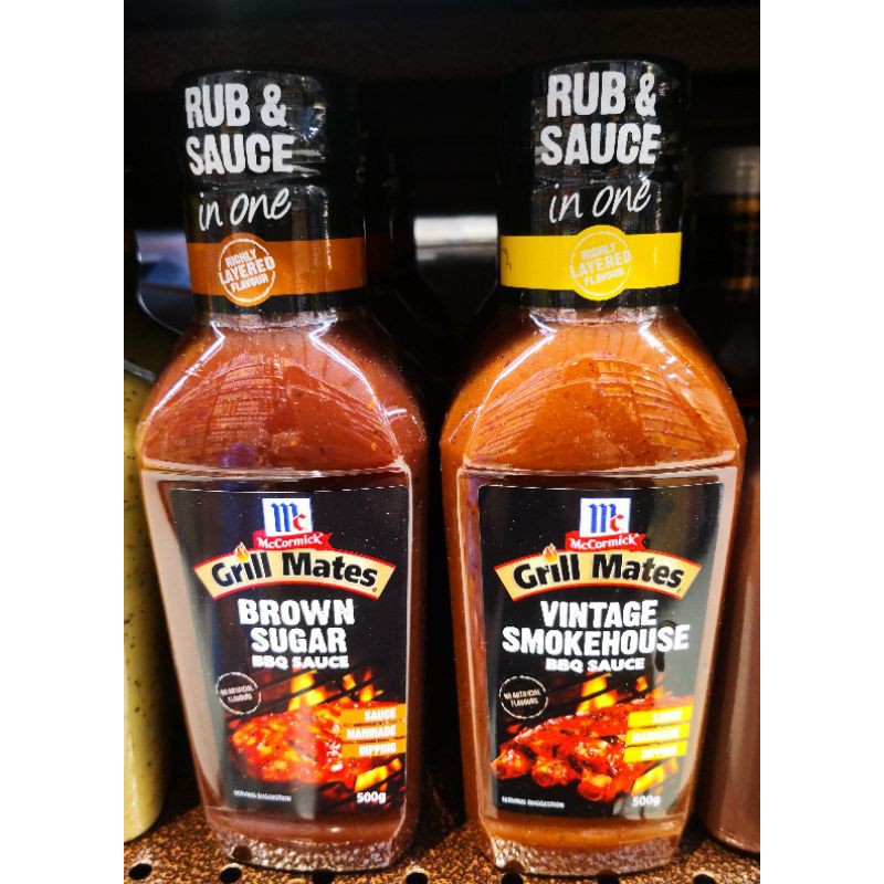 MCCORMICK GRILL MATES VINTAGE SMOKEHOUSE BBQ SAUCE/McCormick Grill