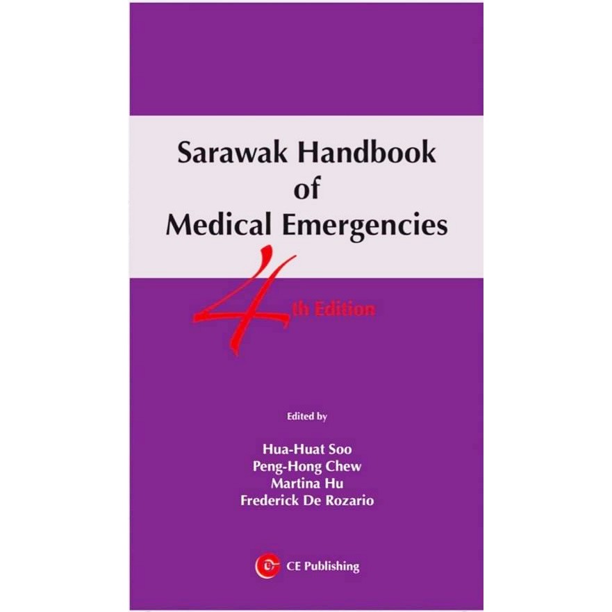 Sarawak Handbook Of Medical Emergencies 4th Edition Shopee Malaysia