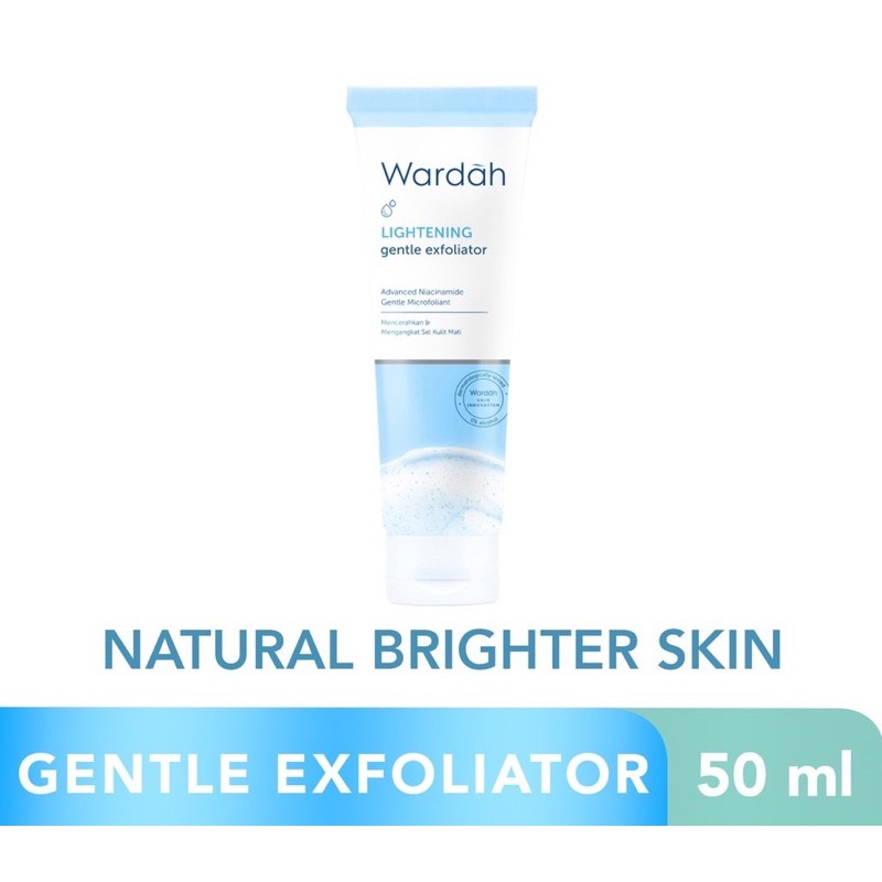 (Readystock) 100% Original Wardah Lightening Gentle Exfoliator (60g ...